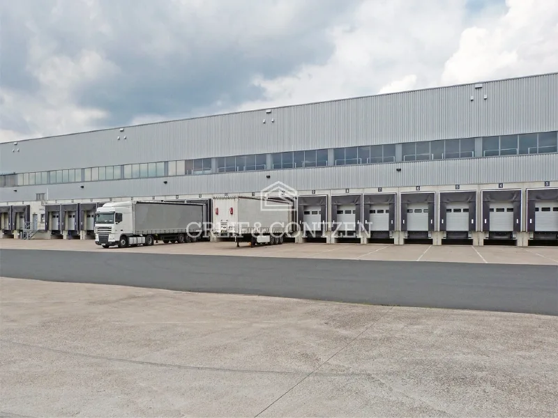  - Halle/Lager/Produktion mieten in Duisburg - Moderne Logistikflächen | Rampen u. ebenerdig