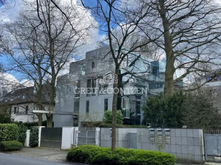 Außenansicht - Wohnung mieten in Köln (Marienburg) - Moderne 3-Zimmerwohnung mit architektonischem Flair