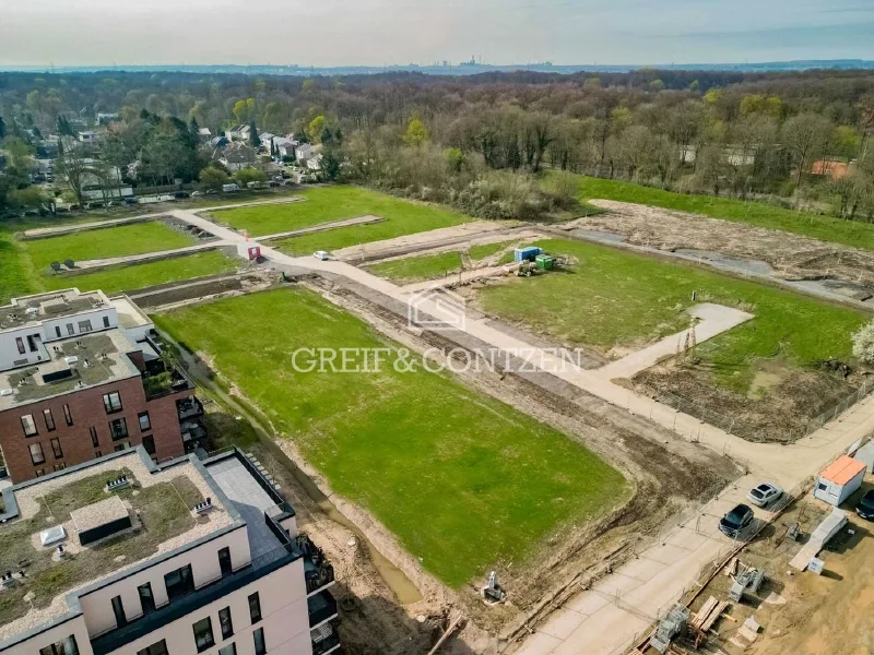 Titelbild - Grundstück kaufen in Köln - Baugrundstück in Lindenthal - Kaufen. Bauen. Wohnen.