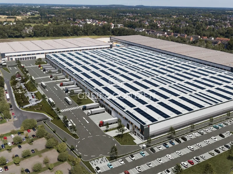  - Halle/Lager/Produktion mieten in Oberhausen - ANMIETUNG ÜBER GREIF & CONTZEN ++ SOFORT VERFÜGBAR ++ Modernes Logistikzentrum