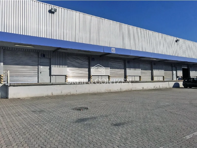  - Halle/Lager/Produktion mieten in Köln - Provisionsfrei | Logistik- und Büroflächen in Top Lage | Rampen u. ebenerdige Tore