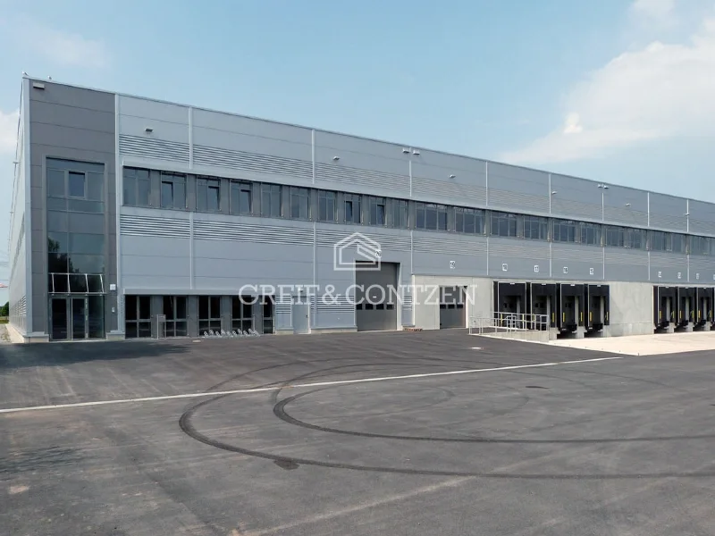 - Halle/Lager/Produktion mieten in Herne - Neubau-Logistikflächen am AB-Kreuz Herne