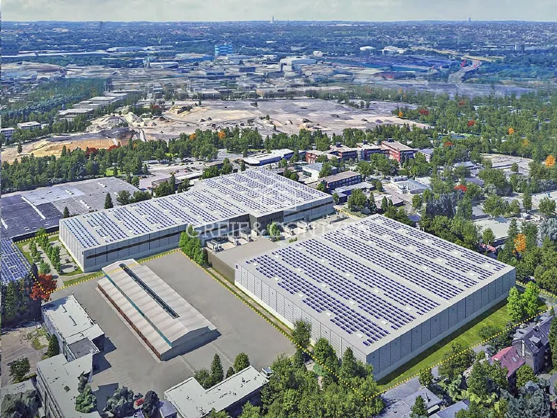 Projektansicht - Halle/Lager/Produktion mieten in Essen - PROVISIONSFREI | Neubau-Logistikflächen an der A42 | verfügbar ab Q1 2025