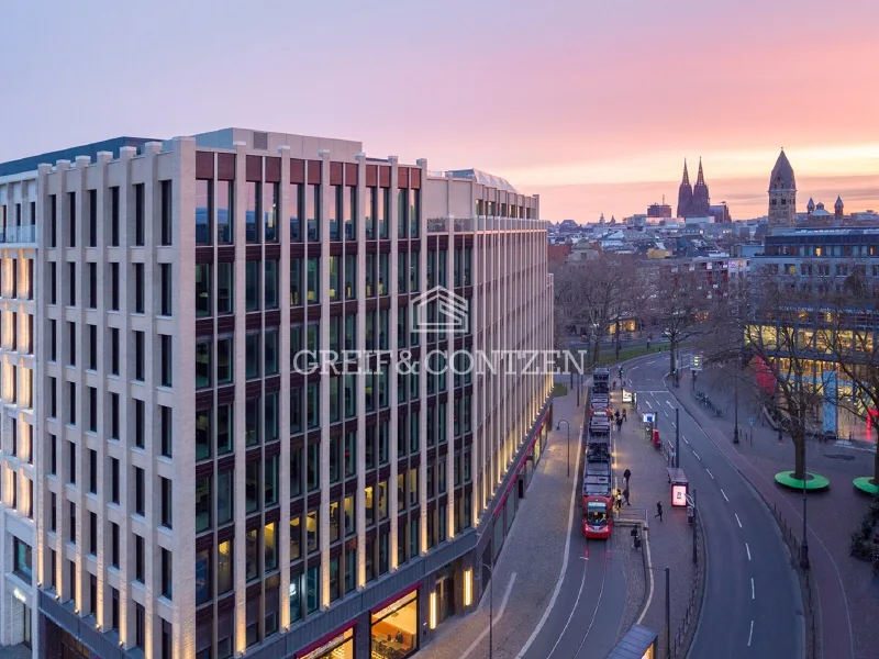 Startbild - Büro/Praxis mieten in Köln - WALLARKADEN – Prunkstück in exklusiver Citylage