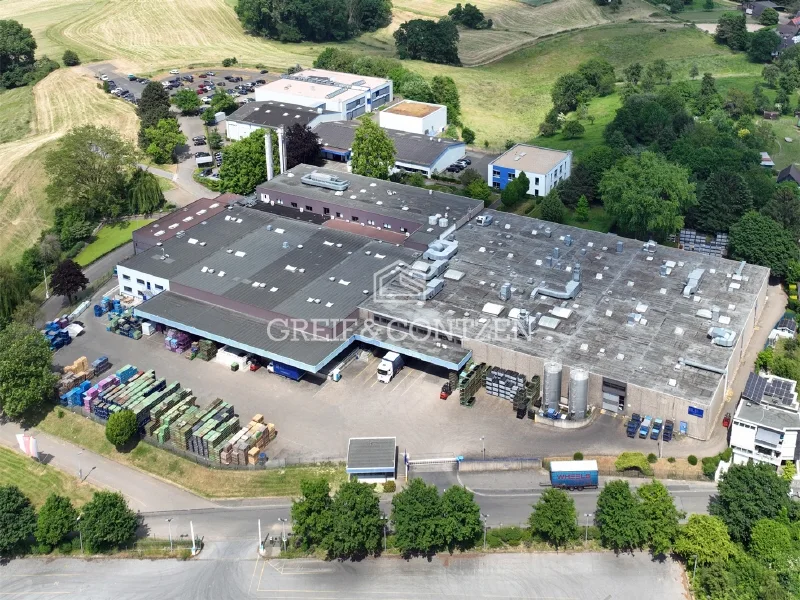 Titelbild - Halle/Lager/Produktion mieten in Leverkusen - Im Alleinauftrag++Lager- / Produktionshalle mit angrenzenden Büroflächen in Leverkusen