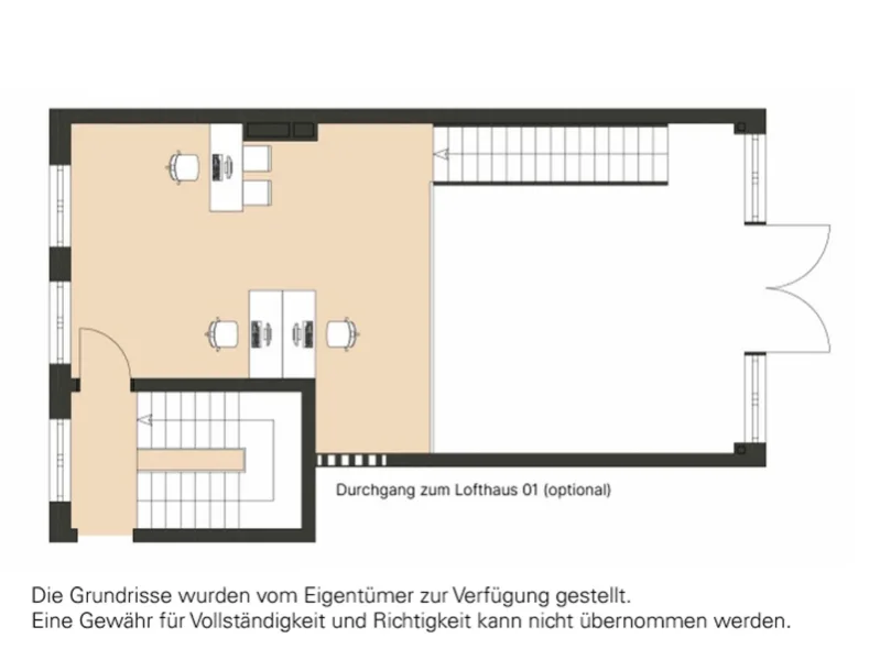 Grundrissbeispiel OG