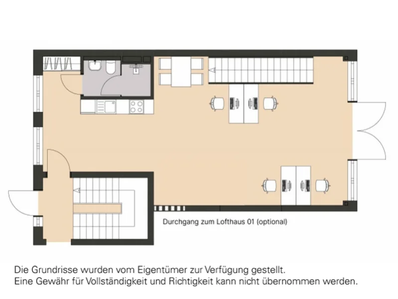 Grundrissbeispiel EG