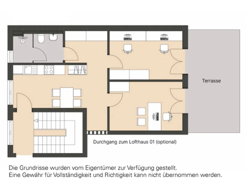 Grundrissbeispiel 2_OG (Penthouse)