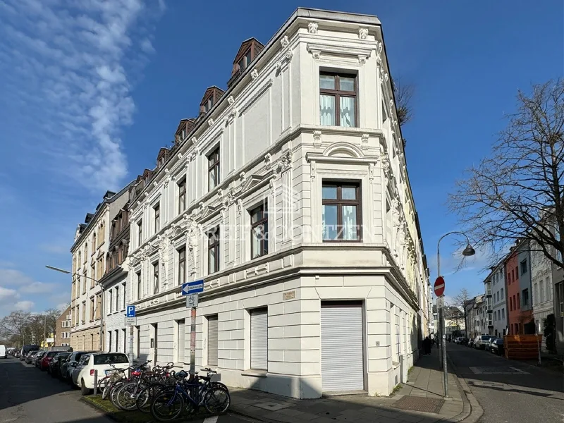 Startbild - Laden/Einzelhandel mieten in Köln - Ihr neues Ladenlokal hinter denkmalgeschützter Fassade im Severinsviertel