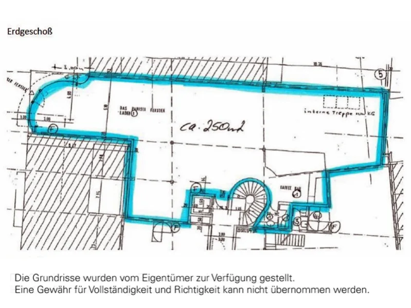 Grundriss Erdgeschoss