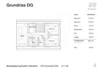 Beispielentwurf Grundriss Dachgeschoss