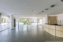 Foyer vor Modernisierung