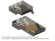 Aufteilungsbeispiel EG und OG