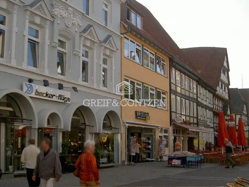 Startbild - Laden/Einzelhandel mieten in Hameln - Attraktive Verkaufsfläche in Hauptfrequenzlage