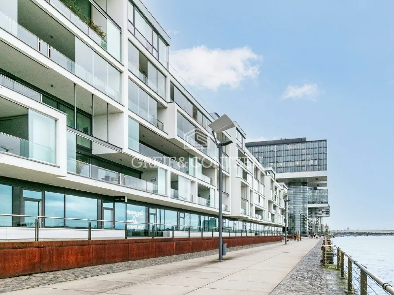 Startbild - Wohnung kaufen in Köln - "Wohnwerft" im Kölner Rheinauhafen - Wohnen in erster Reihe am Rhein