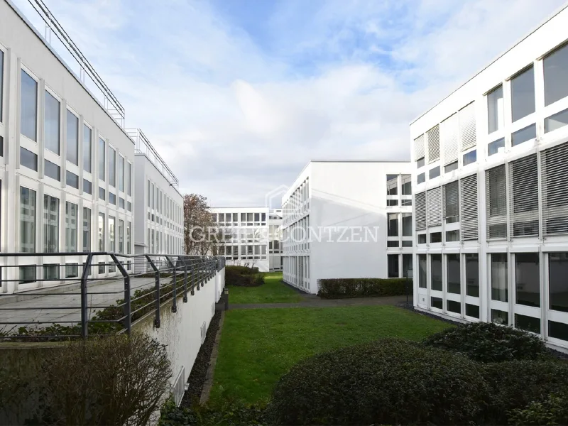 Startbild - Büro/Praxis mieten in Bonn - Gepflegte Büroflächen auf dem Hardtberg