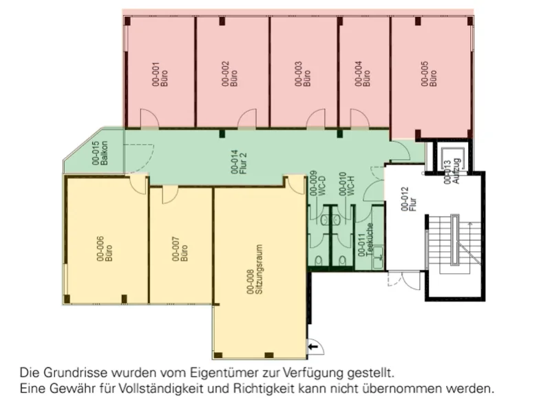 Grundriss EG rechts