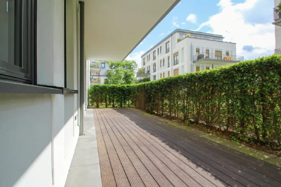 Gartenterrasse