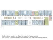 Grundriss Regelgeschoss Bauteil A