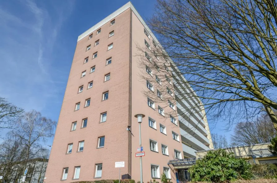 Seitenansicht - Wohnung kaufen in Leverkusen - Eigentumswohnung mit Fernblick * Balkon * ca. 101 m² Wfl. * 4 Zimmer * Aufzug * Außenstellplatz