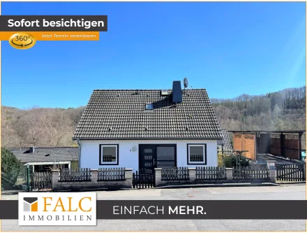 Straßenansicht  - Haus kaufen in Windeck / Ehrentalsmühle - Bieten Sie Ihren Preis!