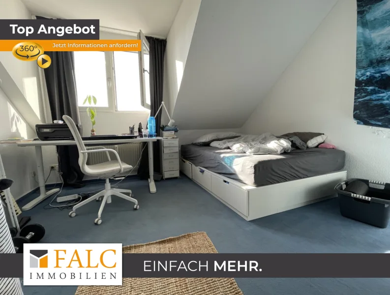 Titelbild - Wohnung kaufen in Bonn - Für NeueinsteigerInnen und künftige Studi-Eltern!