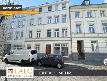 Außenansicht  - Büro/Praxis kaufen in Bonn - Zentrales Atelier mit glücklichen Mietern