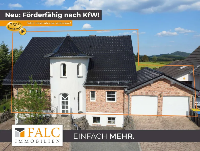 Außenansicht - Wohnung kaufen in Bad Münstereifel - Einziehen & Wohlfühlen: Energieeffizienz in Top-Zustand