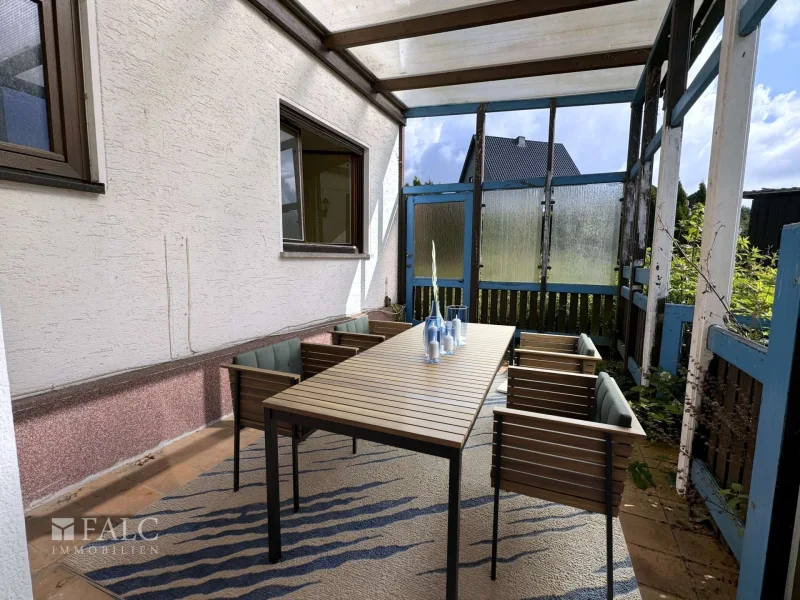 Terrasse Visualisiert