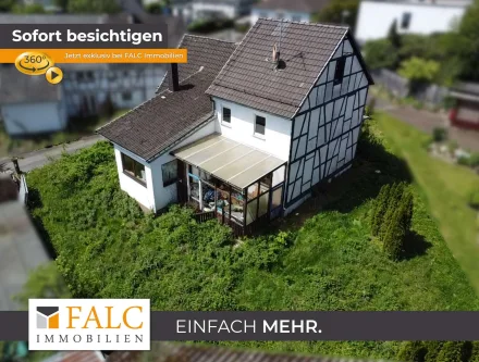 Titelbild - Haus kaufen in Eitorf / Bohlscheid - Ihre Zukunft in ruhiger Lage