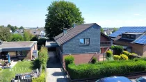 Carport und Garage