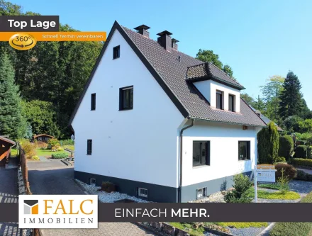 Außenansicht - Haus kaufen in Lohmar - Lage, Lage und noch viel mehr!