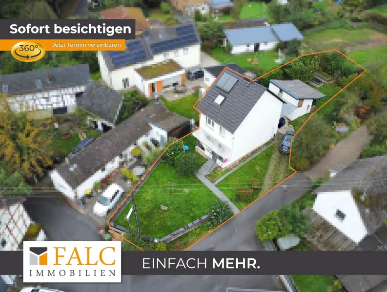 Titelbild  - Haus kaufen in Eitorf - Zeitloses Einfamilienhaus in Eitorf Merten: Gemütliches Zuhause mit Potenzial in ruhiger Lage