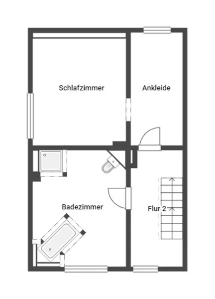 1. Etage