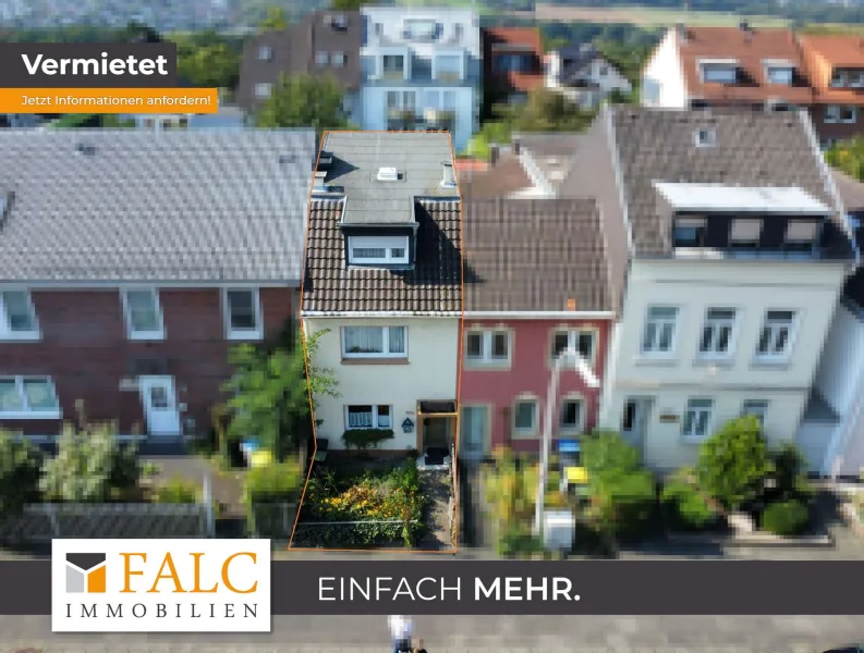 Titelbild  - Haus kaufen in Bonn - 3 Wohnungen, 1 Chance – Entwickle Dein Investment!