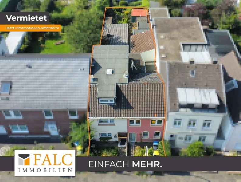 Titelbild  - Haus kaufen in Bonn - Zwei Chancen auf neun: Vermietet und bereit für Neues!