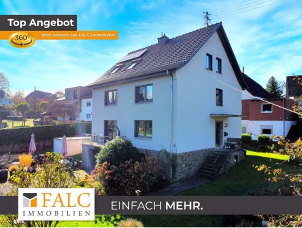 Außenansicht - Haus kaufen in Hennef (Sieg) - Ihr Zuhause mit viel Platz für Ihre Familie