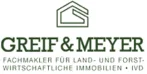 Logo von Greif & Meyer GmbH, Fachmakler f. land- u. forstwirtschaftl. Immob.