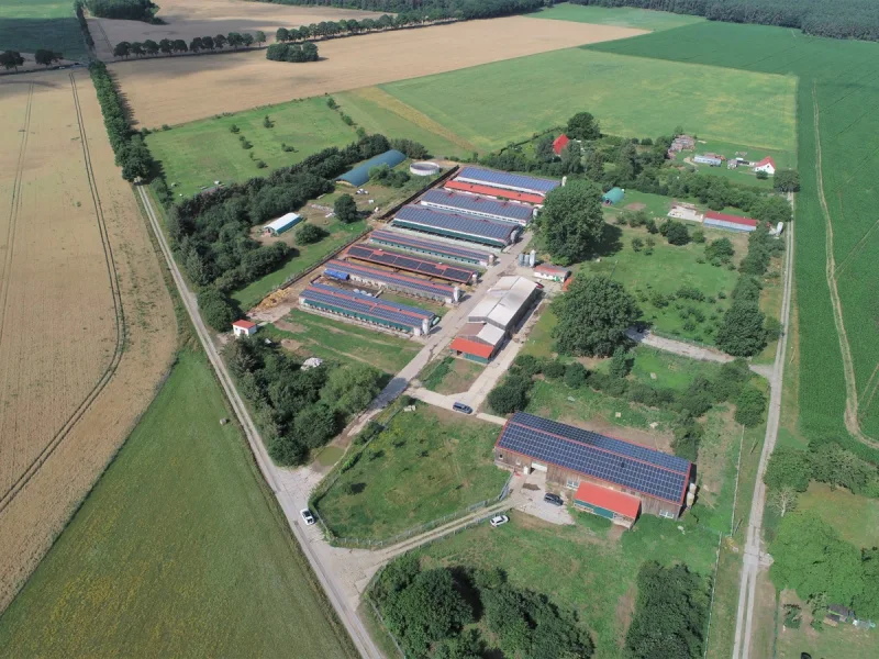  - Land- und Forstwirtschaft kaufen in Züssow - Landwirtschaftlicher Großbetrieb/Biobetrieb in Mecklenburg-Vorpommern