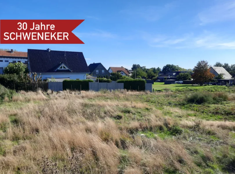 Bild1 - Grundstück kaufen in Bad Oeynhausen - Baugrundstück mit Westausrichtung in begehrter Wohnlage von Bad Oeynhausen-Wulferdingsen