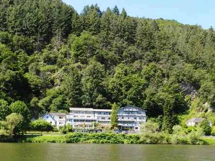 Hotel mit Optionsflächen - Gastgewerbe/Hotel kaufen in Traben-Trarbach - Traben-Tarbach: Mehr Moselblick geht nicht! Hotel/Restaurant in bester Lage!