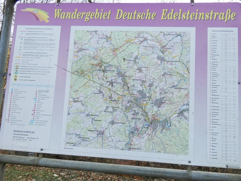 Wandergebiet und 