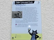 Historie zum Wahrzeichen an Hauswand