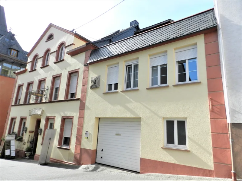 Anbau  - Gastgewerbe/Hotel kaufen in Zell (Mosel) - Zell: Winzerhaus in zentraler Lage