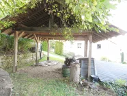 Carport/Holzlager