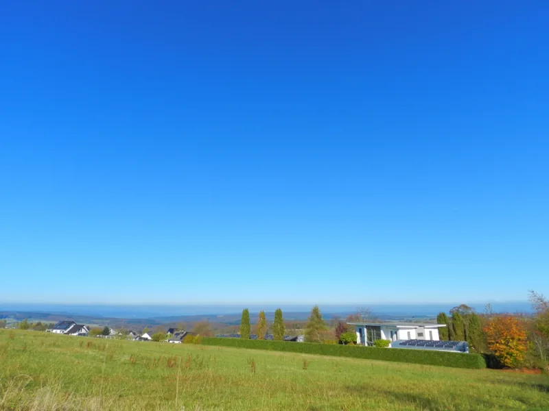 Blick Richtung Mosel/Eifel