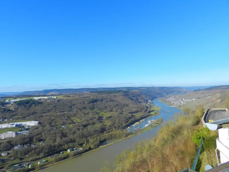 Ausblick aus Loggia