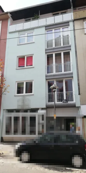 Vorderansicht - Haus kaufen in Mainz - Seltene Gelegenheit! – MZ-Altstadt – MFH mit Restaurant