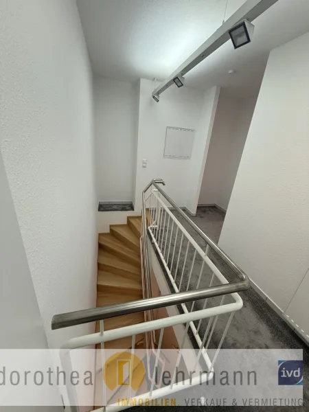 Treppe zum OG