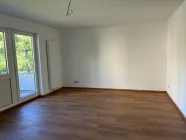 Wohnzimmer mit Zugang ...